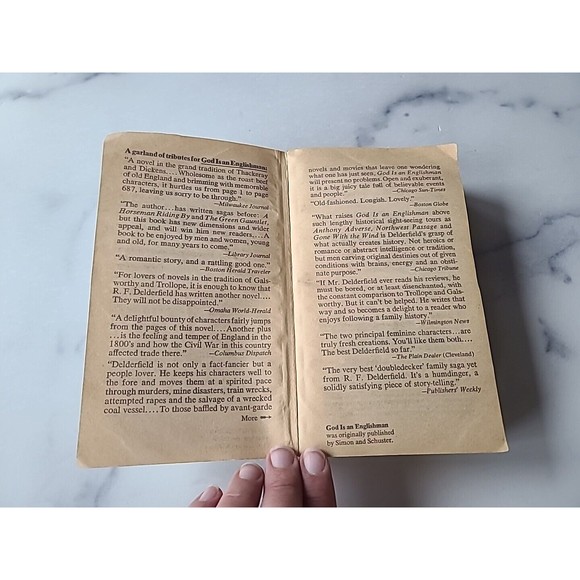 Vintage God Is an Englishman R.F. Delderfield 1970 - Picture 3 of 10